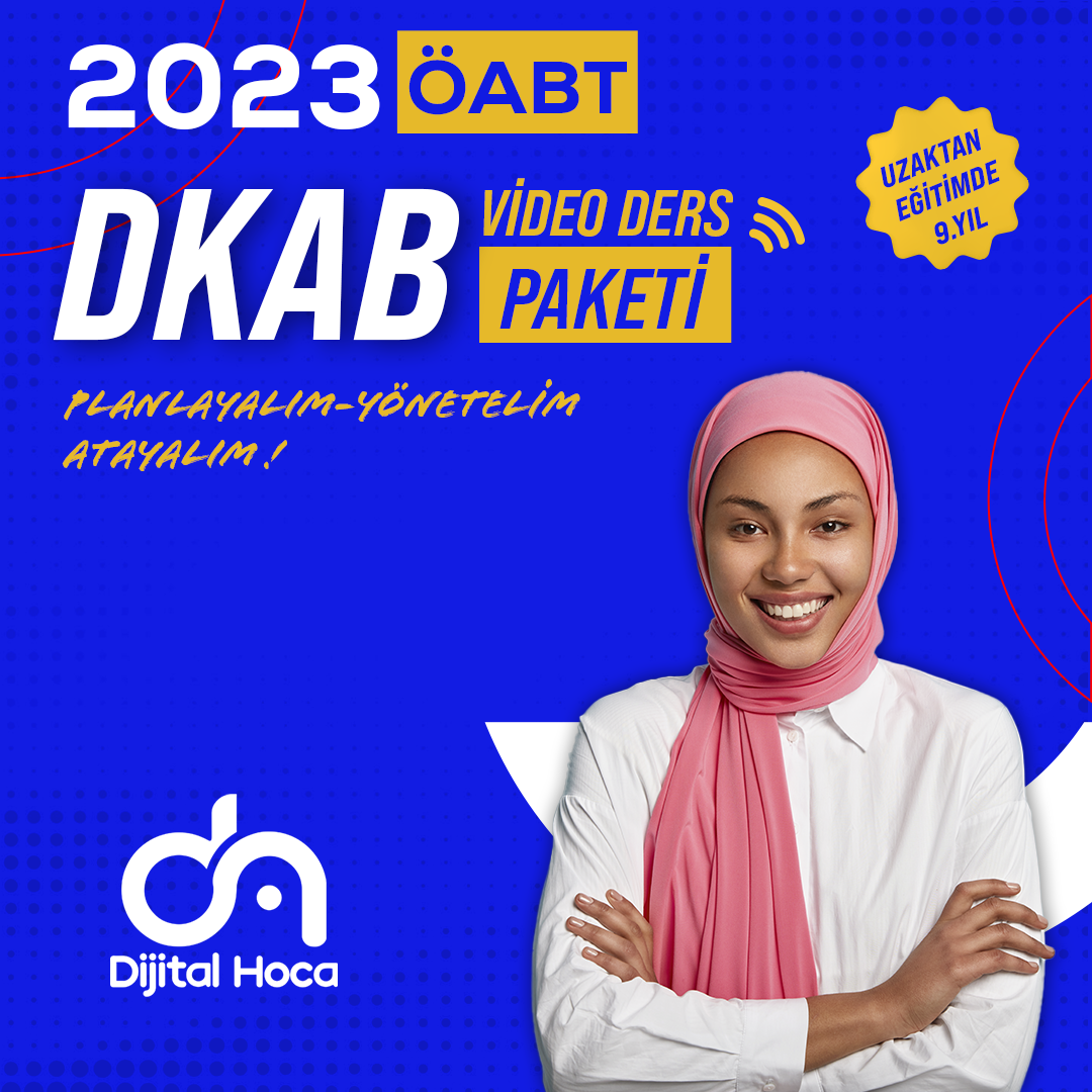 2023 DKAB ÖABT Video Ders Paketi