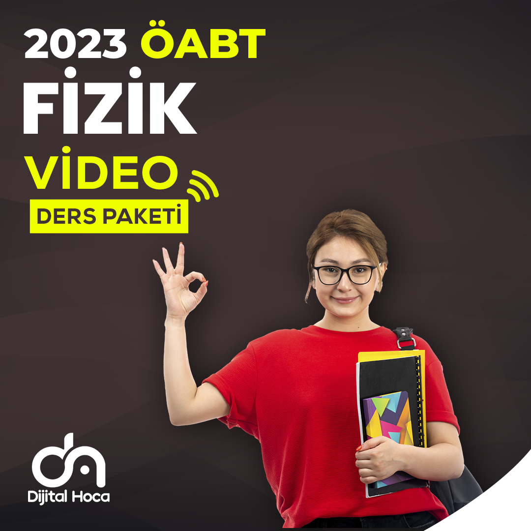 2023 Fizik ÖABT Video Ders Paketi