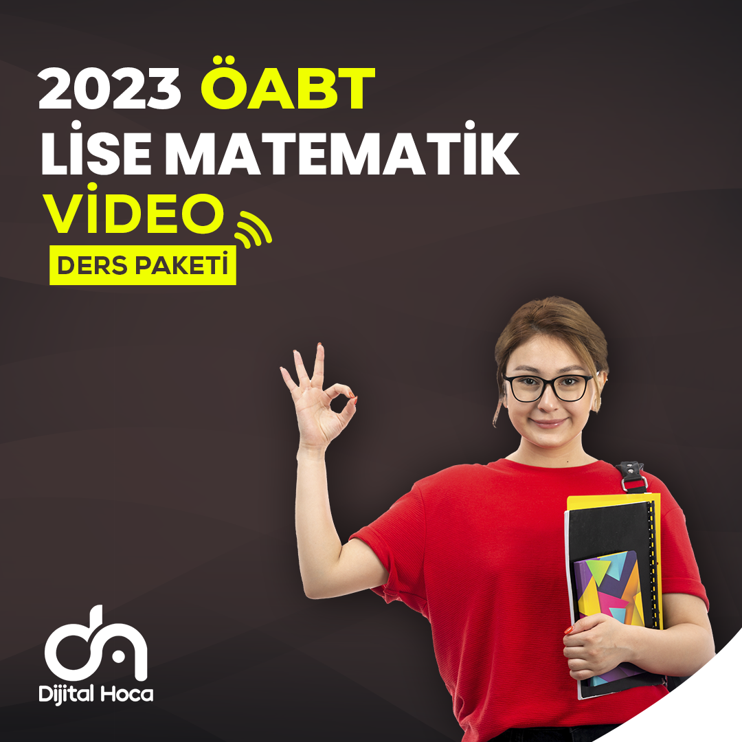 2023 Lise Matematik ÖABT Video Ders Paketi