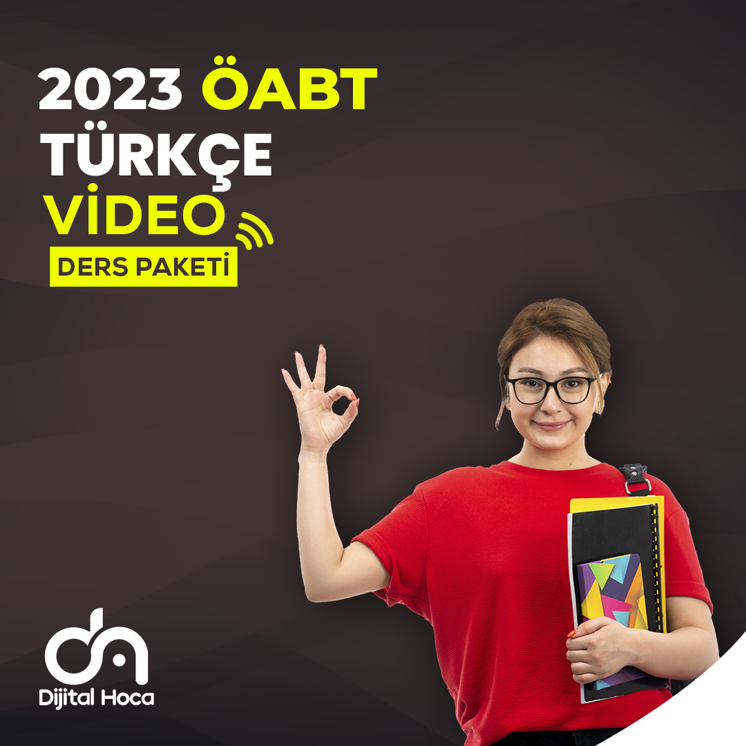 2023 Türkçe  ÖABT Video Ders Paketi