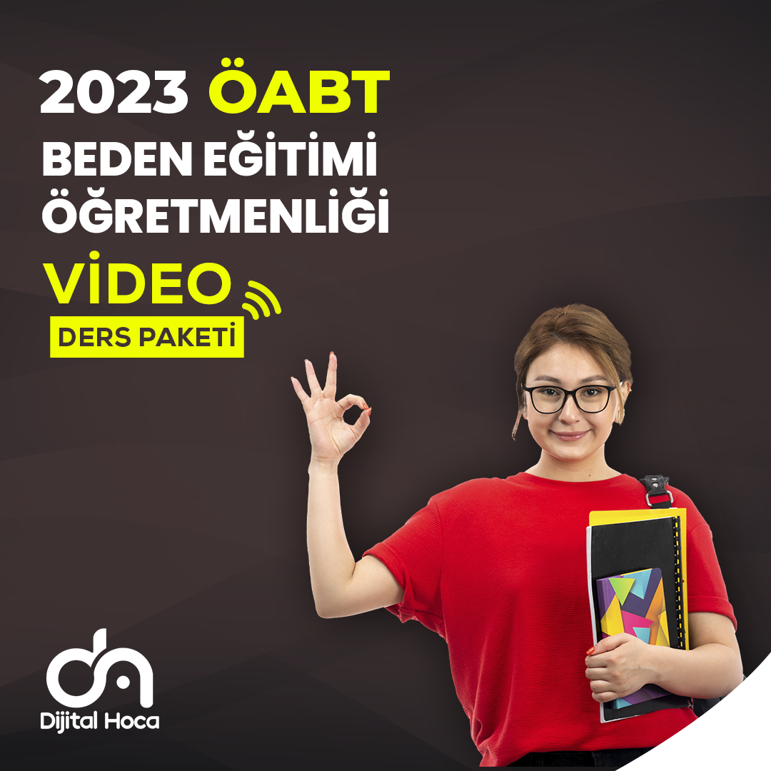 2023 Beden Eğitimi ÖABT Video Ders Paketi