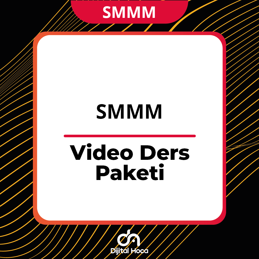 SMMM - Video Ders Paketi