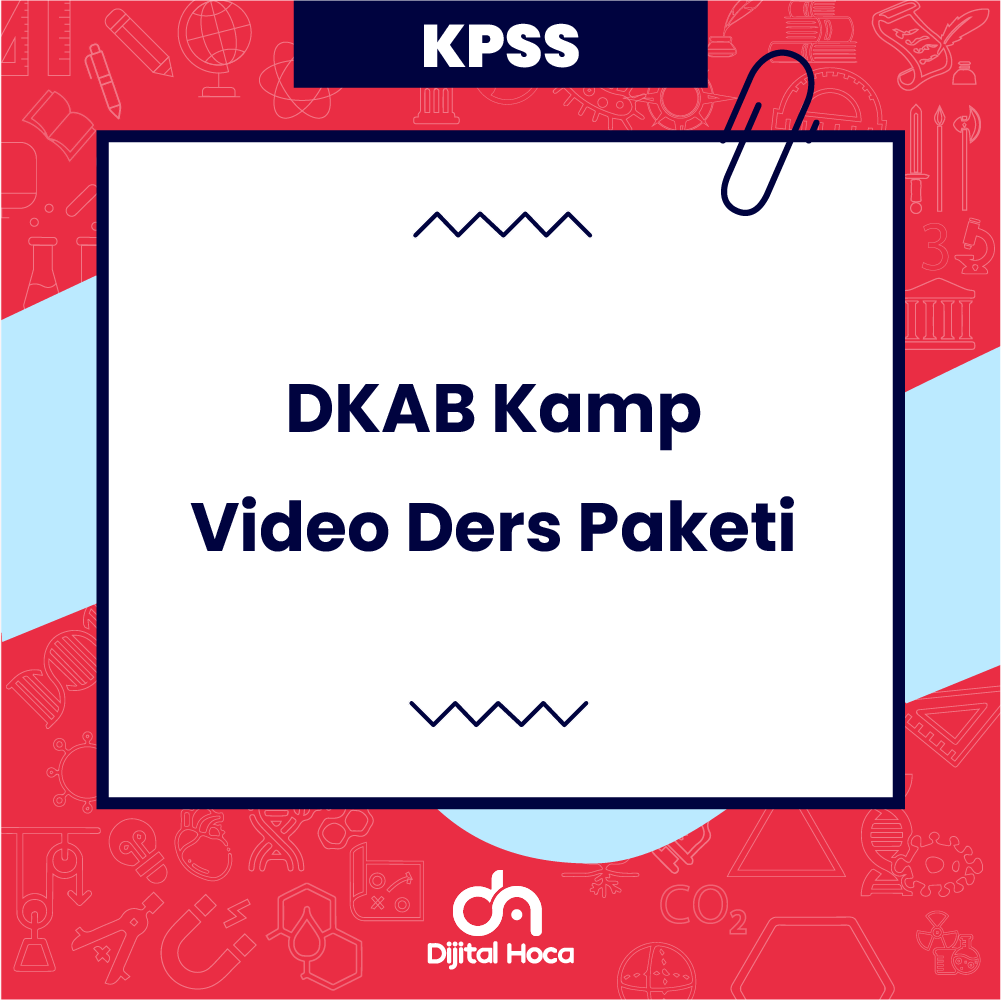 DKAB ÖABT Tekrar Kampı - Video Ders Paketi
