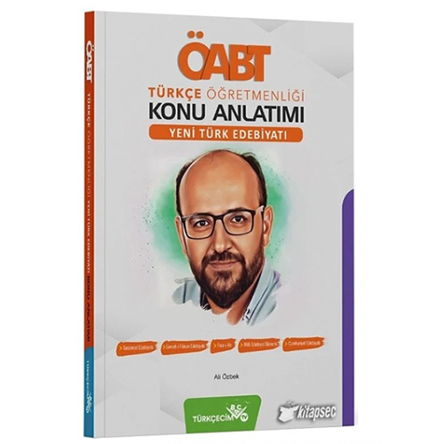 Türkçecim TV ÖABT Türkçe Öğretmenliği Yeni Türk Edebiyatı Konu Anlatımı Türkçecim TV Yayınları