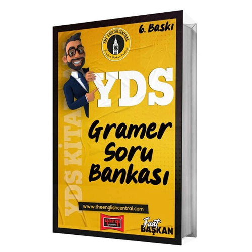 Yargı YDS Gramer Soru Bankası 6. Baskı - Fuat Başkan Yargı Yayınları