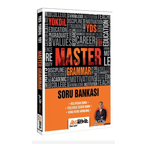 HocaWebde Yayınları YDS YÖKDİL YKSDİL Master Grammar Kolaydan Zora Soru Bankası