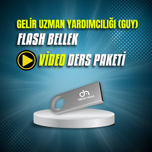Gelir Uzman Yardımcılığı (GUY) Flash Bellek Video Ders Paketi