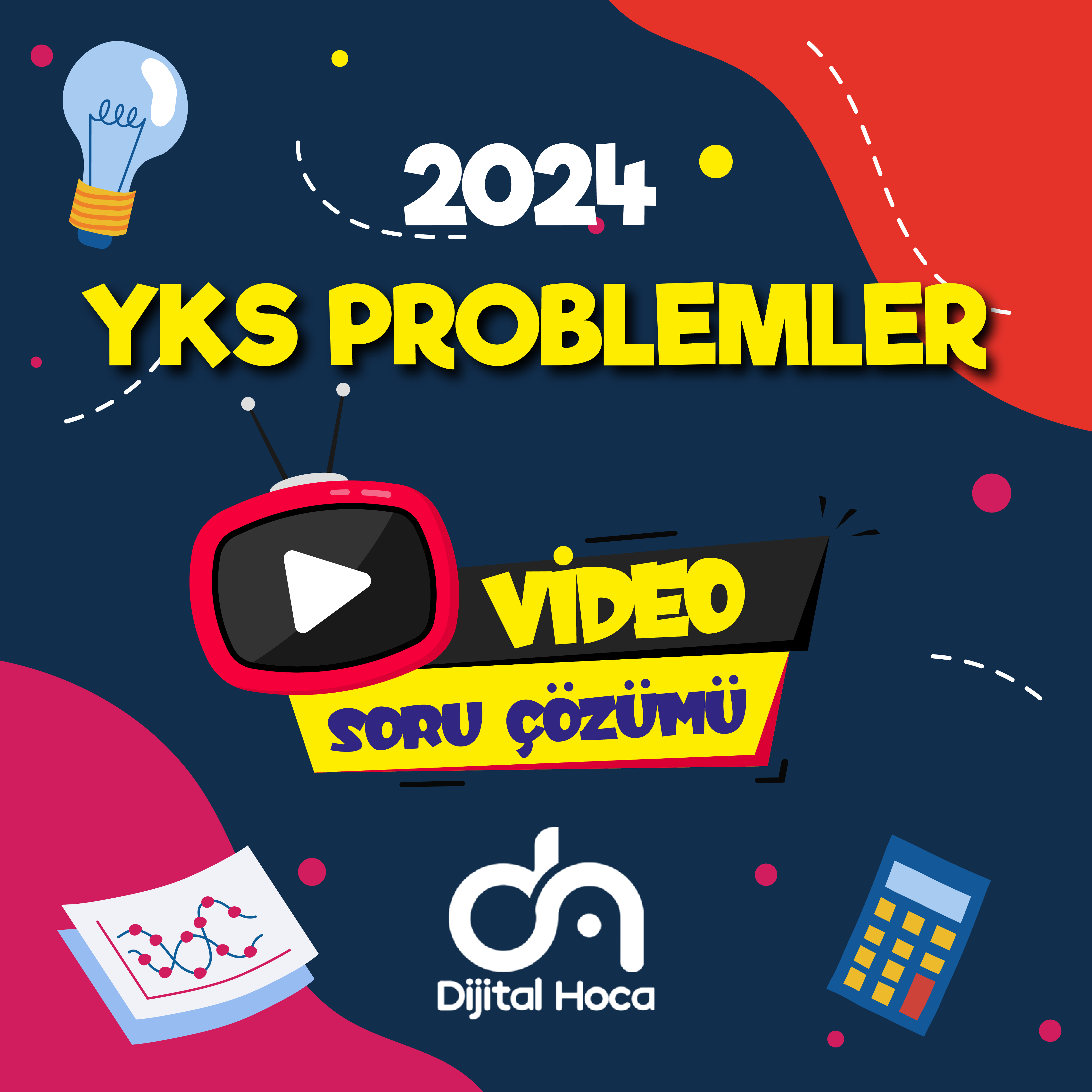 2024 YKS Problemler Video Soru Çözümü