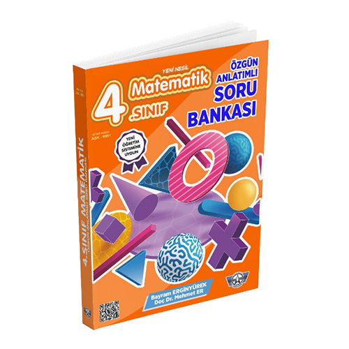 ASK Yayınları 4. Sınıf Matematik Özgün Anlatımlı Soru Bankası ASK Yayınları